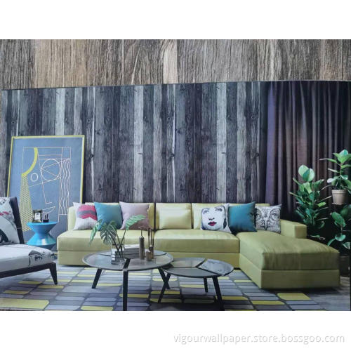 House Decoration Wallpaper Home Modern PVC 53cm Wallcovering